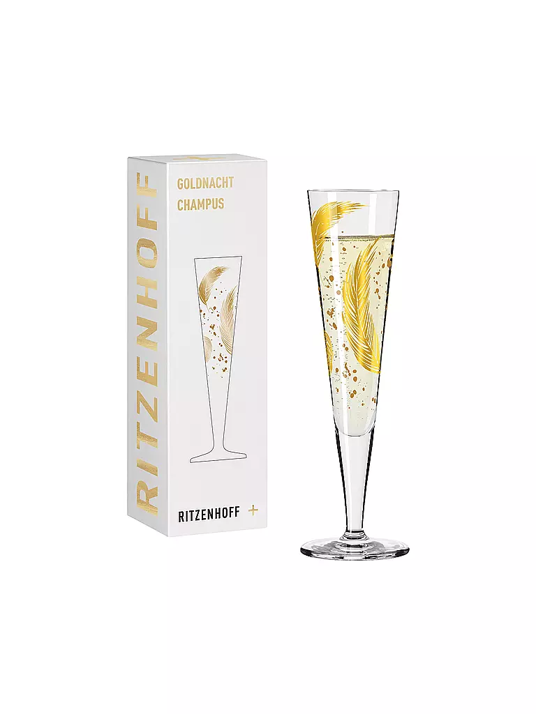 RITZENHOFF | Calice da champagne Goldnacht Champus #42 Andrea Arnolt 2024 |
