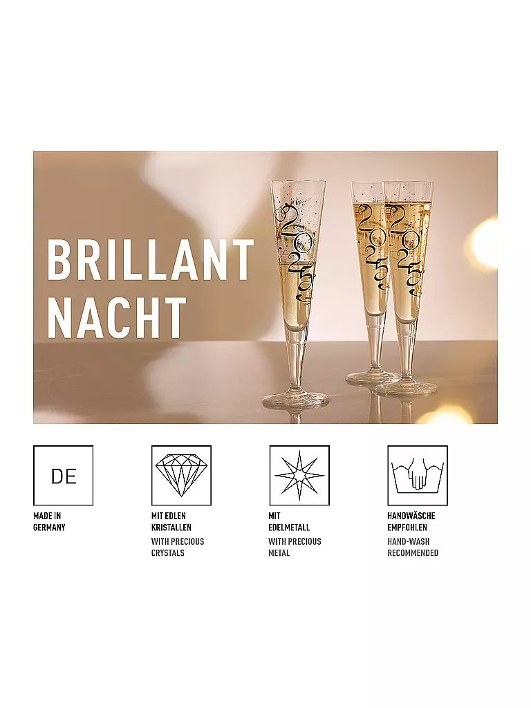 RITZENHOFF | Champagne BRILLANTNACHT 2025 | Argento
