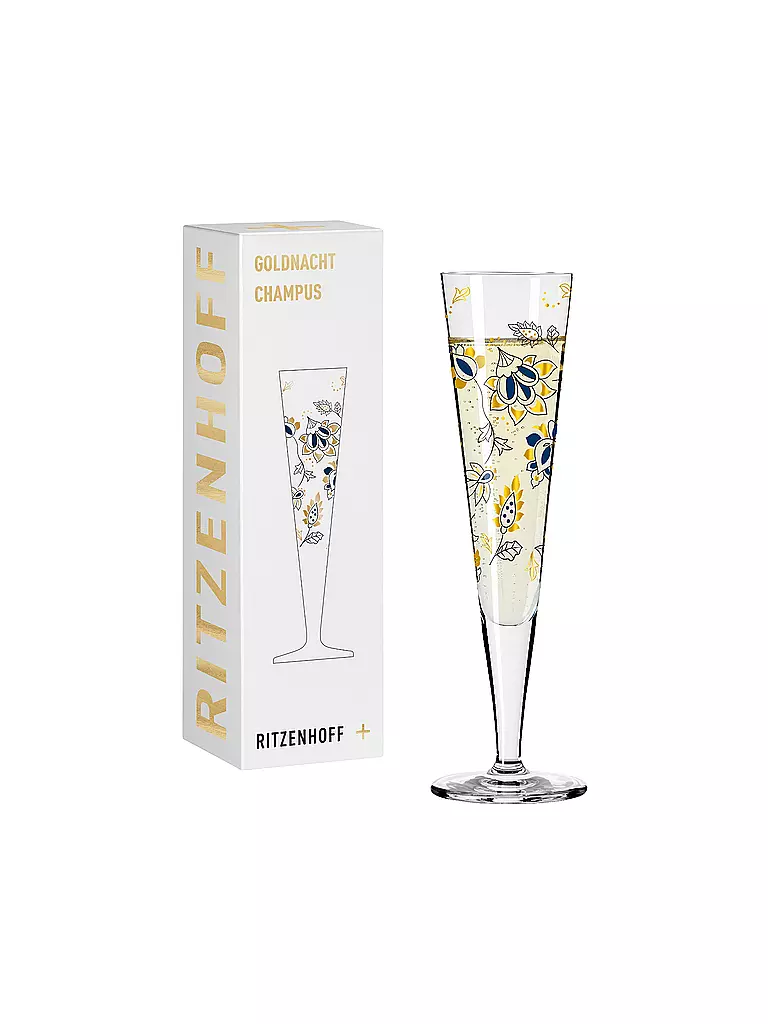 RITZENHOFF | Champagne GOLDNACHT # 44 Kordes |
