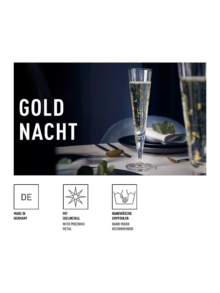 RITZENHOFF | Champagne GOLDNACHT # 44 Kordes |