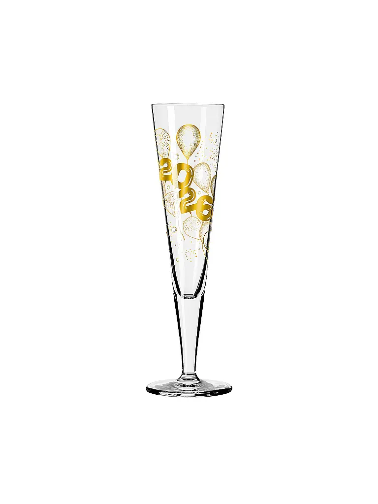 RITZENHOFF | Champagneglas BRILLANTNACHT CHAMPUS 2026 /6 | Argento