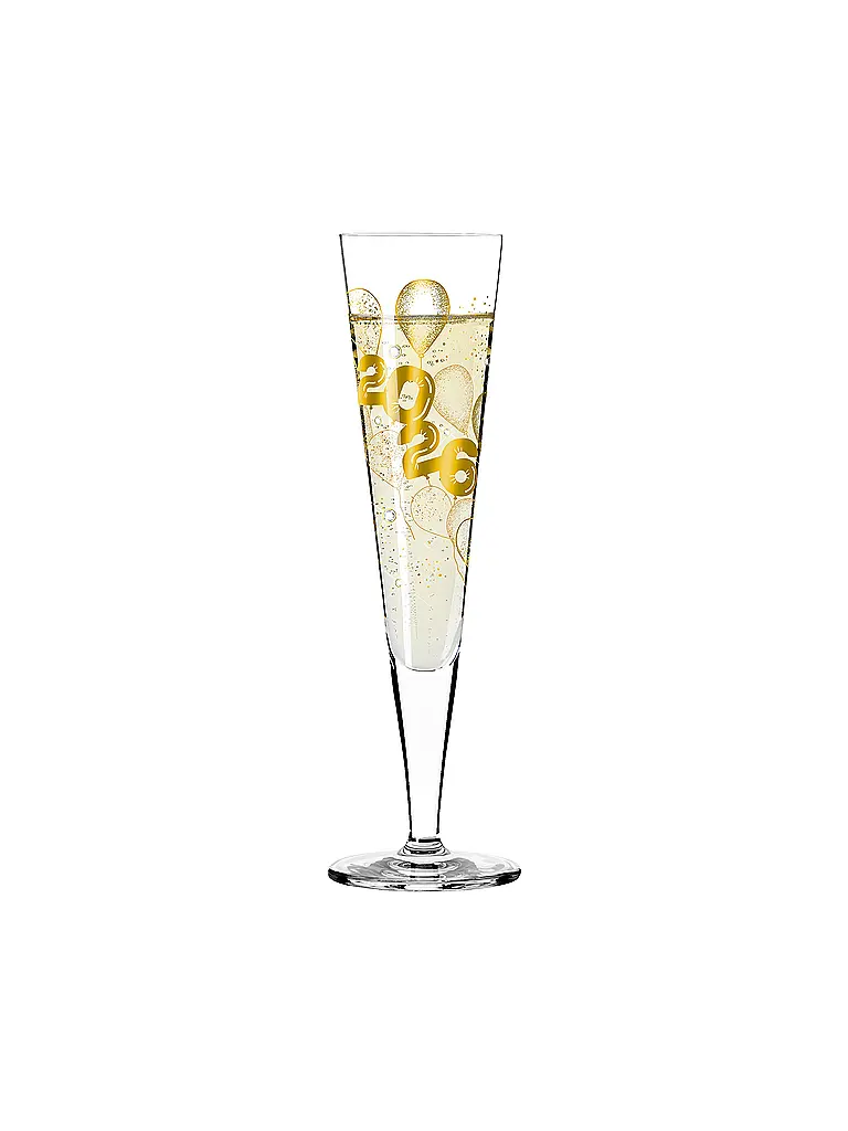 RITZENHOFF | Champagneglas BRILLANTNACHT CHAMPUS 2026 /6 | Argento