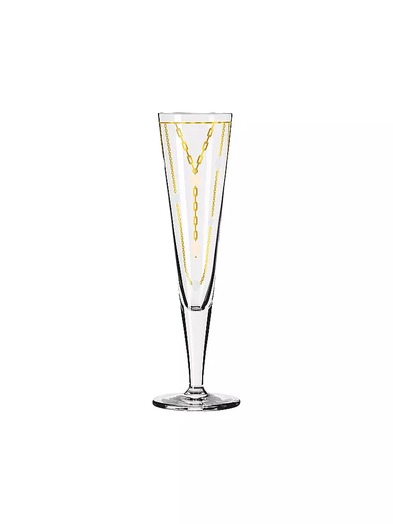 RITZENHOFF | Champagneglas Goldnacht Champus #39 Nathalie Jean 2024 | Oro