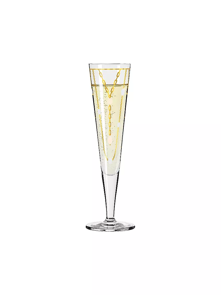 RITZENHOFF | Champagneglas Goldnacht Champus #39 Nathalie Jean 2024 | Oro