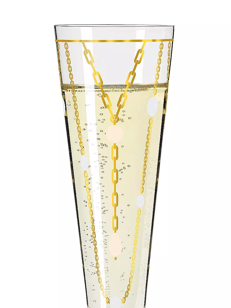 RITZENHOFF | Champagneglas Goldnacht Champus #39 Nathalie Jean 2024 |