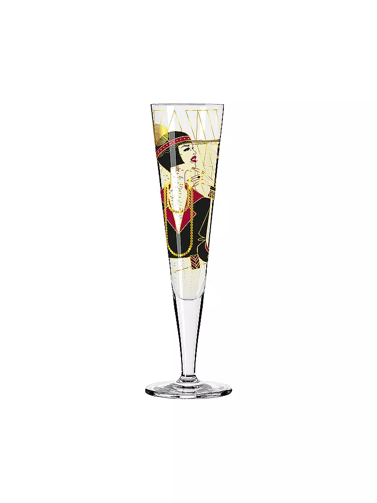RITZENHOFF | Champagnerglas Goldnacht 2022 #27 Samy Halim | Oro