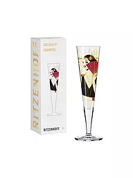 RITZENHOFF | Champagnerglas Goldnacht 2022 #28 Samy Halim | Oro