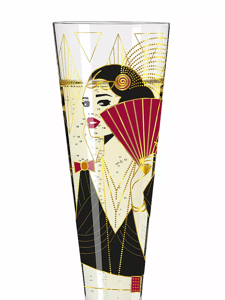 RITZENHOFF | Champagnerglas Goldnacht 2022 #28 Samy Halim |