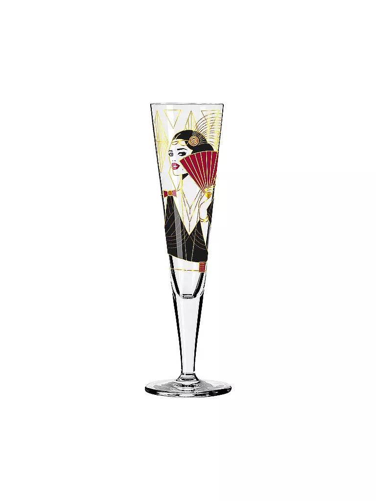 RITZENHOFF | Champagnerglas Goldnacht 2022 #28 Samy Halim |