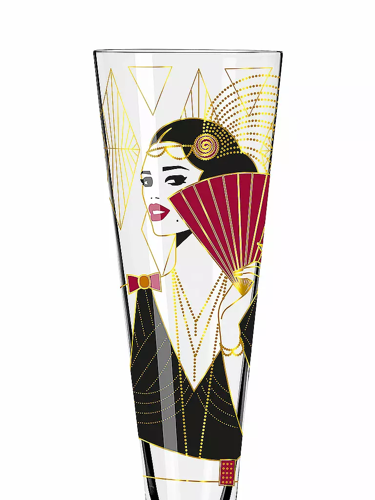 RITZENHOFF | Champagnerglas Goldnacht 2022 #28 Samy Halim |