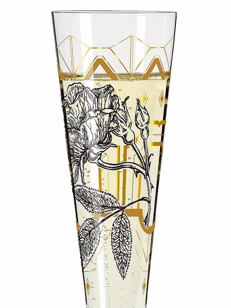 RITZENHOFF | Champagnerglas Goldnacht Champus #29 Lisa Hofgärtner 2023 |