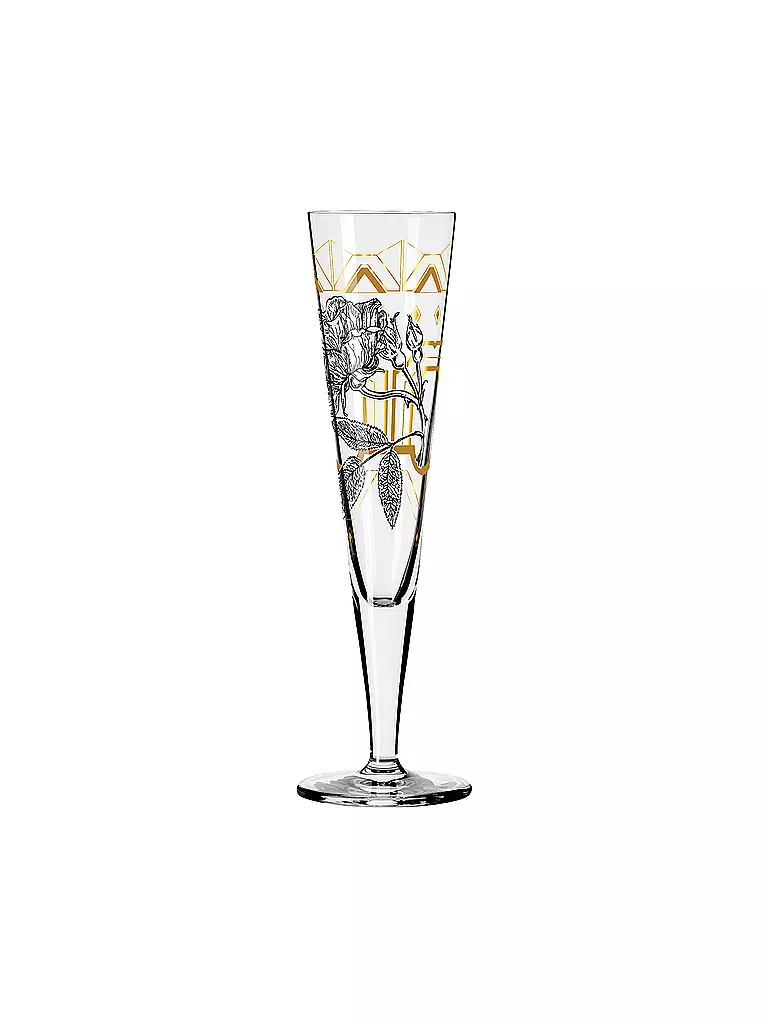 RITZENHOFF | Champagnerglas Goldnacht Champus #29 Lisa Hofgärtner 2023 |