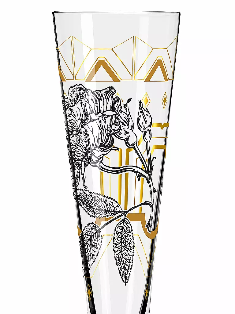 RITZENHOFF | Champagnerglas Goldnacht Champus #29 Lisa Hofgärtner 2023 |