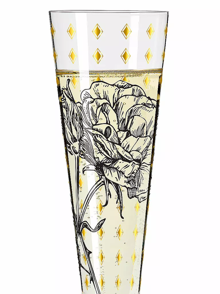 RITZENHOFF | Champagnerglas Goldnacht Champus #30 Lisa Hofgärtner 2023 | 