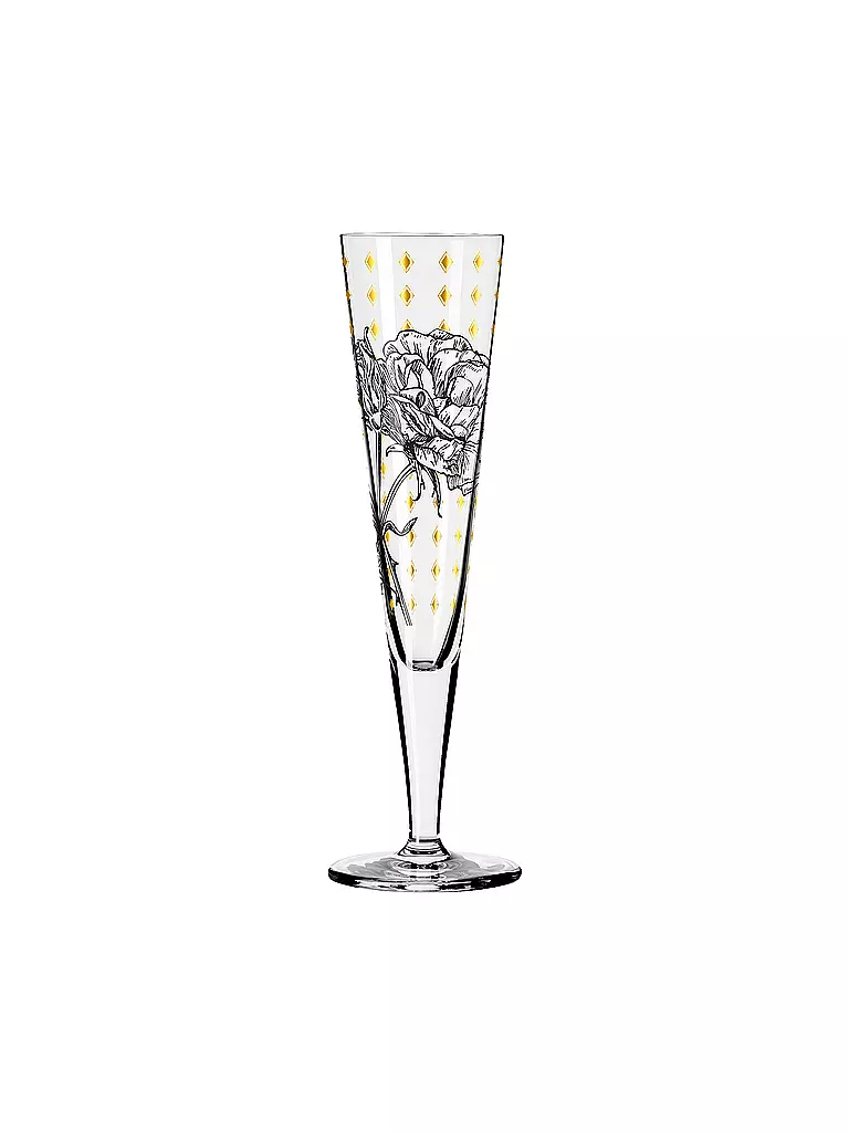 RITZENHOFF | Champagnerglas Goldnacht Champus #30 Lisa Hofgärtner 2023 | 