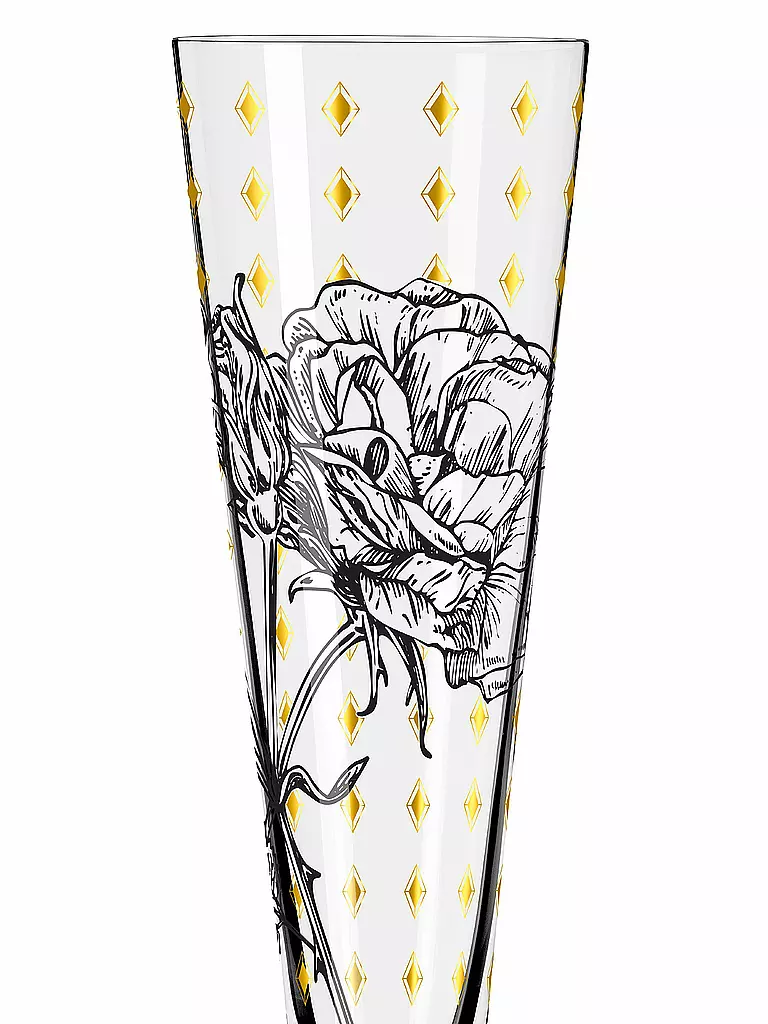 RITZENHOFF | Champagnerglas Goldnacht Champus #30 Lisa Hofgärtner 2023 | 