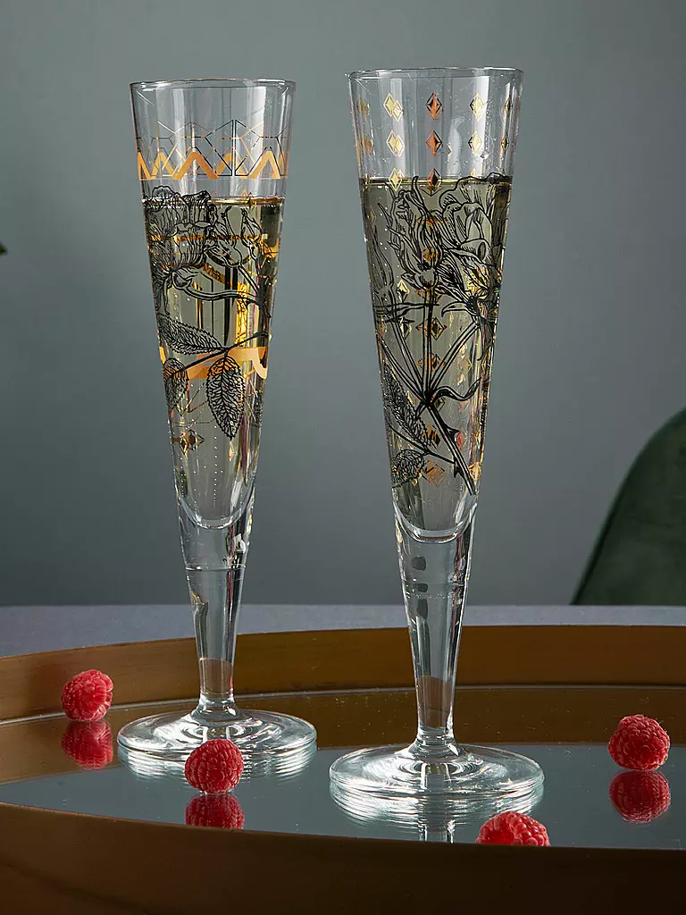 RITZENHOFF | Champagnerglas Goldnacht Champus #30 Lisa Hofgärtner 2023 | 