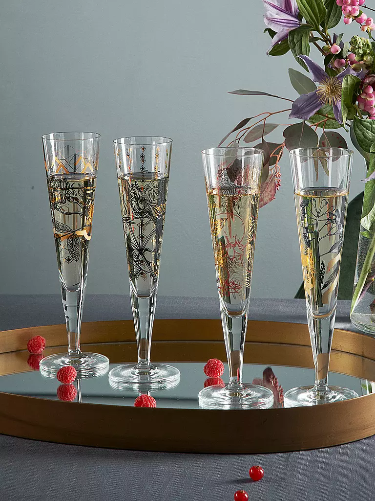 RITZENHOFF | Champagnerglas Goldnacht Champus #30 Lisa Hofgärtner 2023 | 