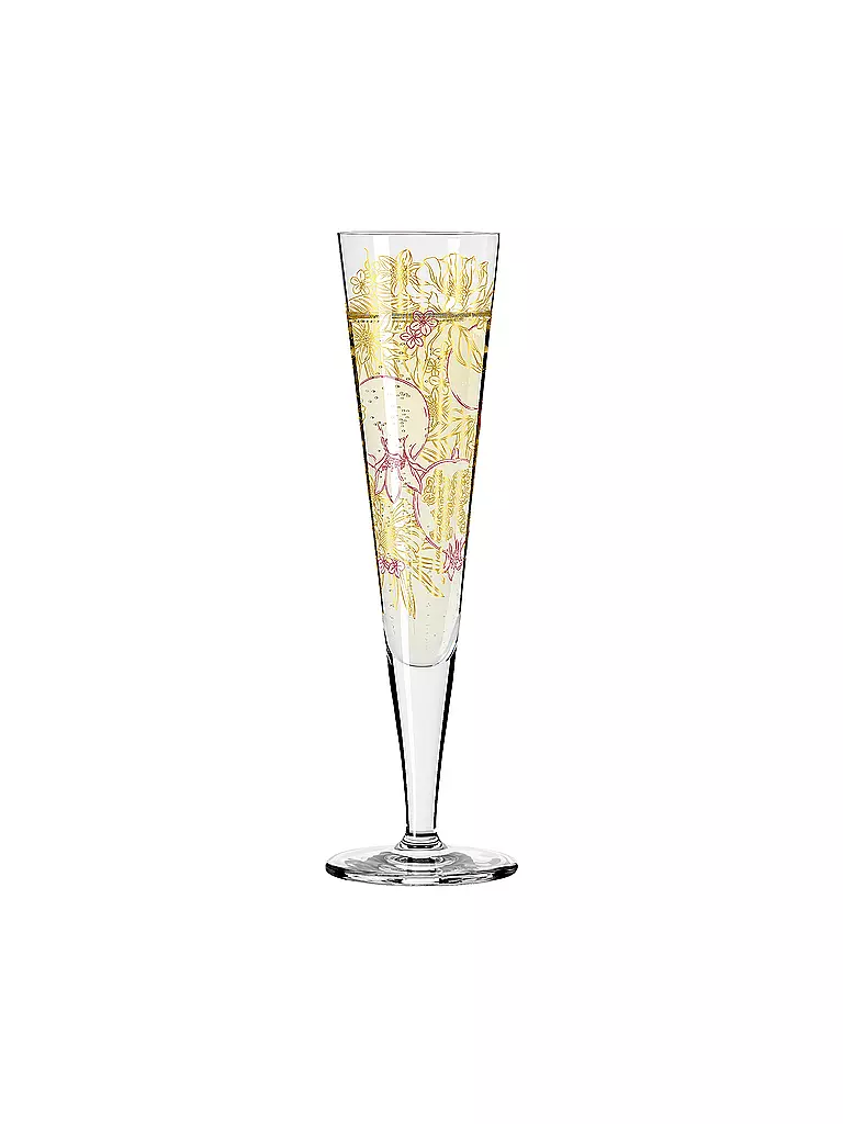 RITZENHOFF | Champagnerglas Goldnacht Champus #31 Maggie Enterrios 2023 | Oro