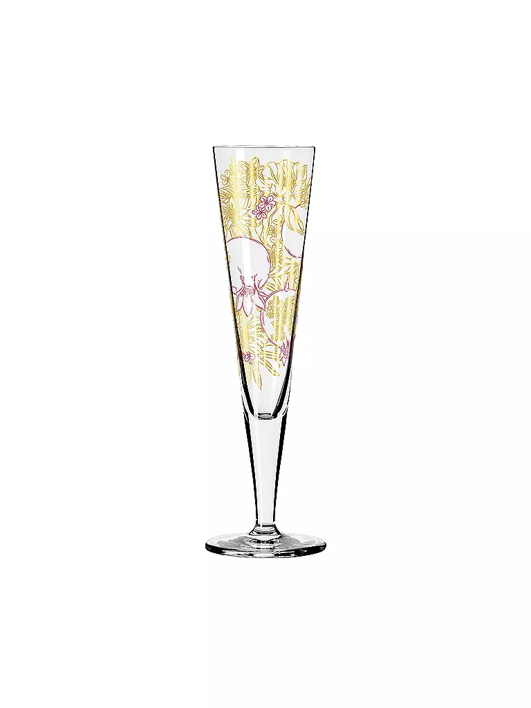 RITZENHOFF | Champagnerglas Goldnacht Champus #31 Maggie Enterrios 2023 |