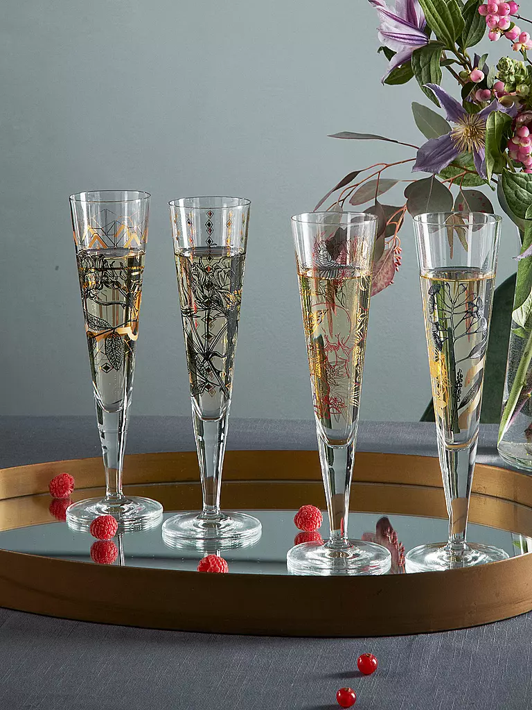 RITZENHOFF | Champagnerglas Goldnacht Champus #31 Maggie Enterrios 2023 |