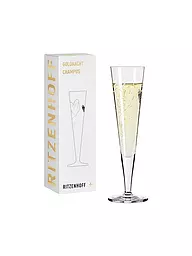 RITZENHOFF | Champagnerglas Goldnacht Champus #35 Christine Kordes 2023 | Oro