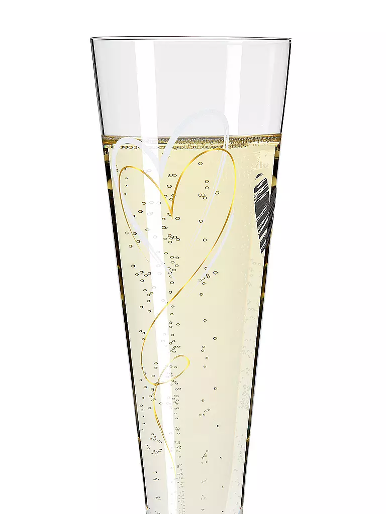 RITZENHOFF | Champagnerglas Goldnacht Champus #35 Christine Kordes 2023 |