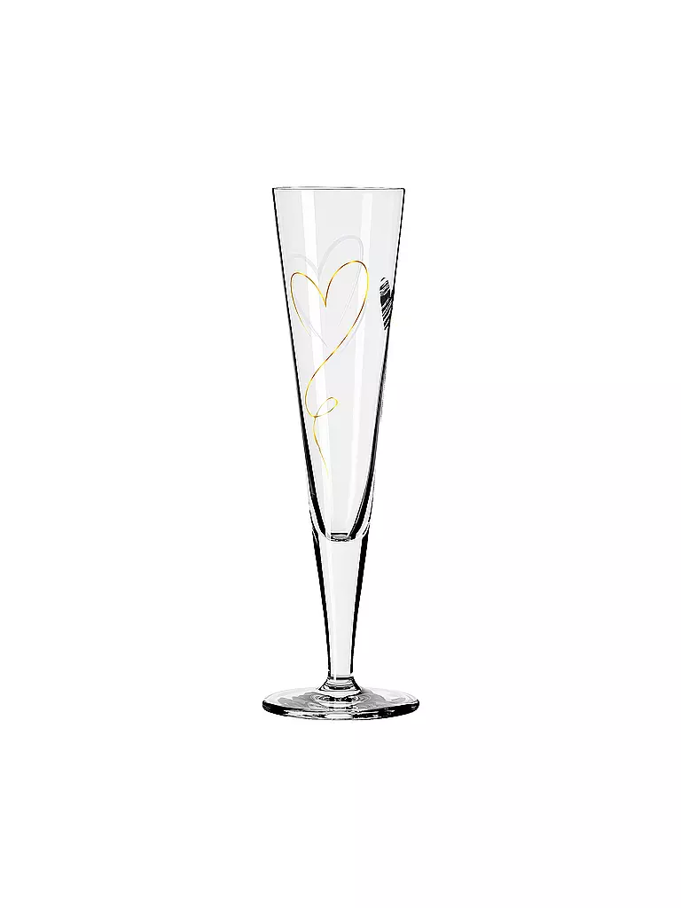 RITZENHOFF | Champagnerglas Goldnacht Champus #35 Christine Kordes 2023 |