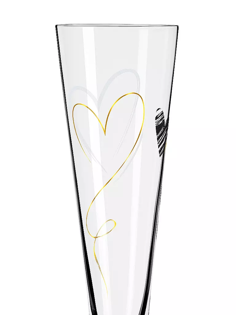 RITZENHOFF | Champagnerglas Goldnacht Champus #35 Christine Kordes 2023 |
