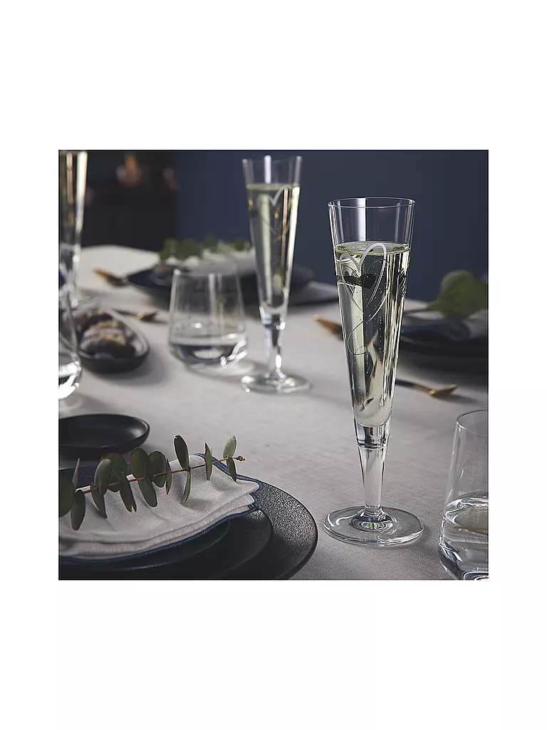 RITZENHOFF | Champagnerglas Goldnacht Champus #35 Christine Kordes 2023 |