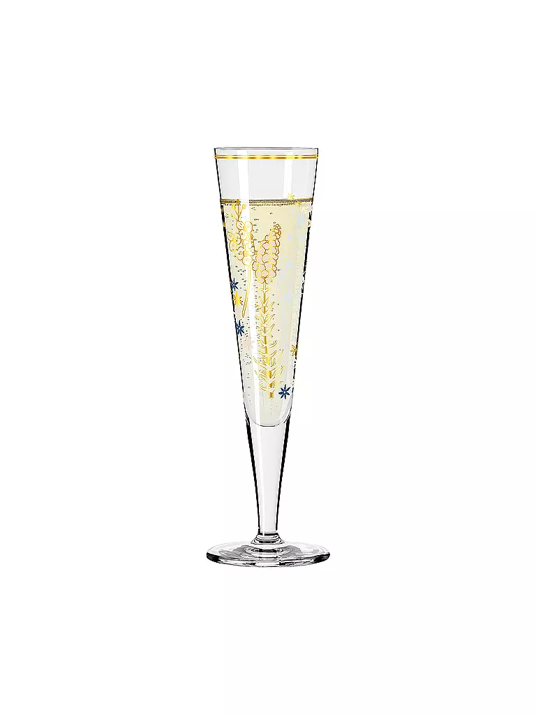 RITZENHOFF | Champagnerglas Goldnacht Champus #37 Concetta Lorenzo 2023 | Oro