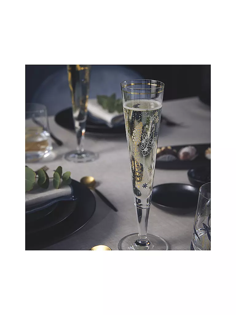 RITZENHOFF | Champagnerglas Goldnacht Champus #37 Concetta Lorenzo 2023 |