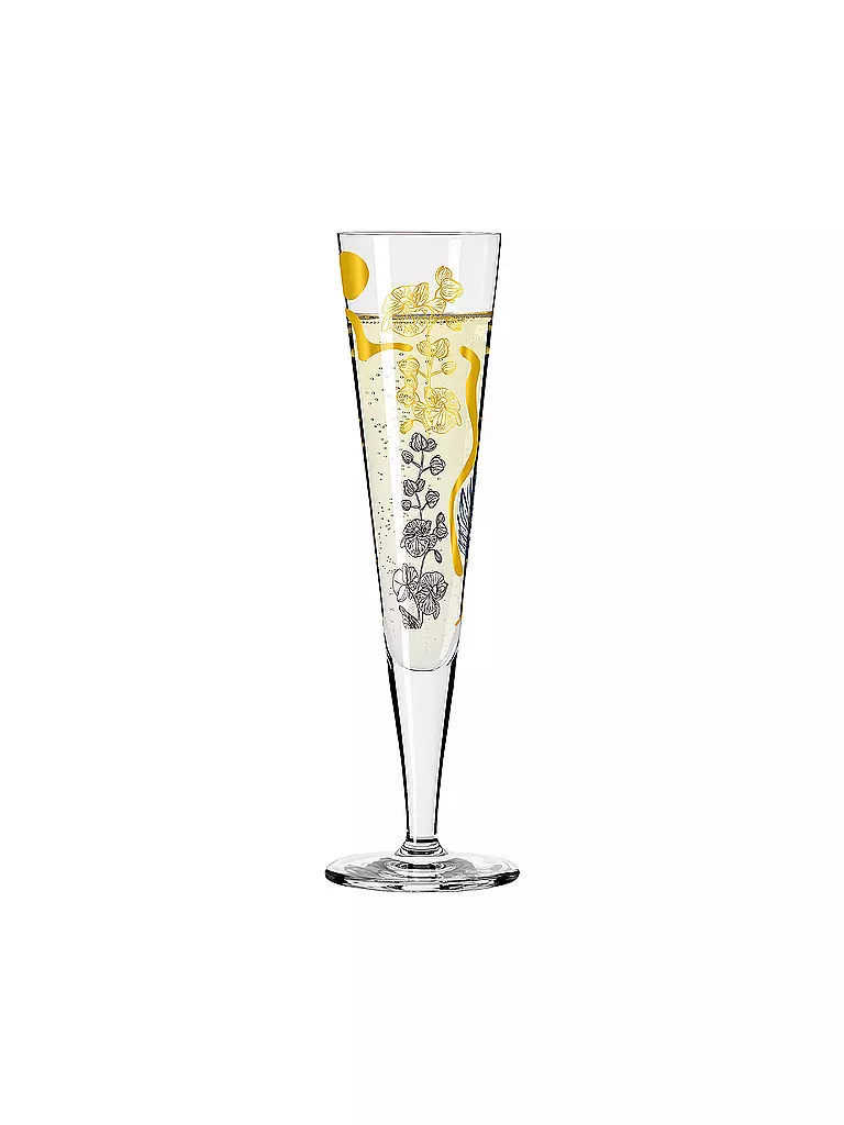 RITZENHOFF | Champagnerglas Goldnacht Champus #38 Concetta Lorenzo 2023 | Oro