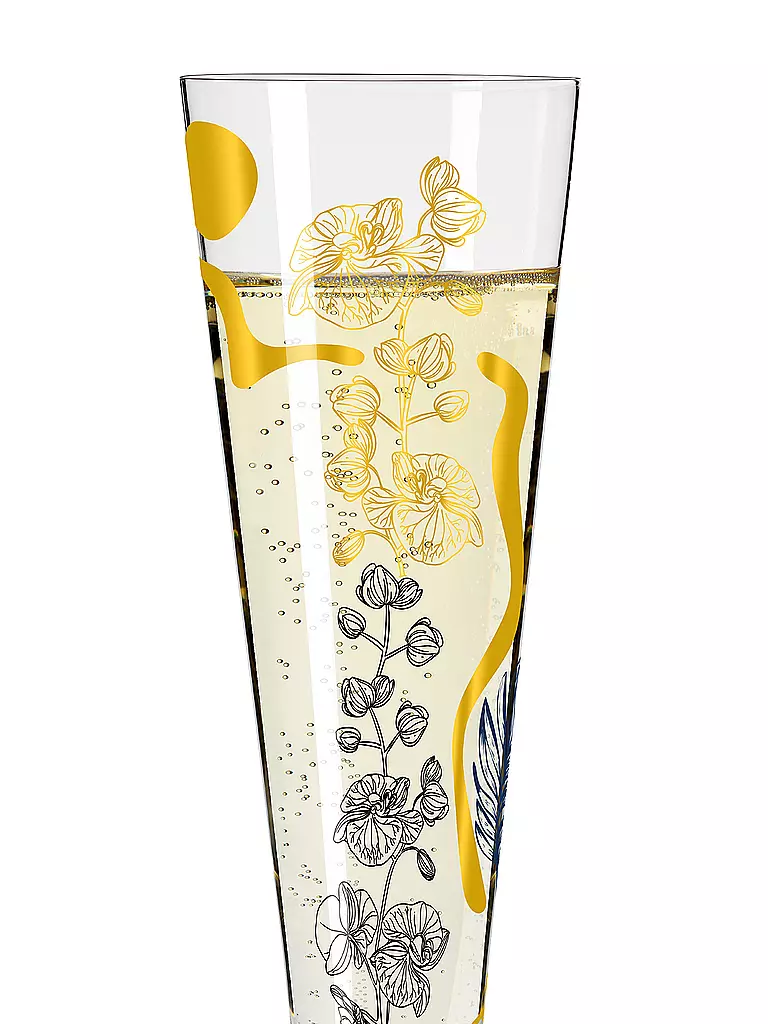 RITZENHOFF | Champagnerglas Goldnacht Champus #38 Concetta Lorenzo 2023 |