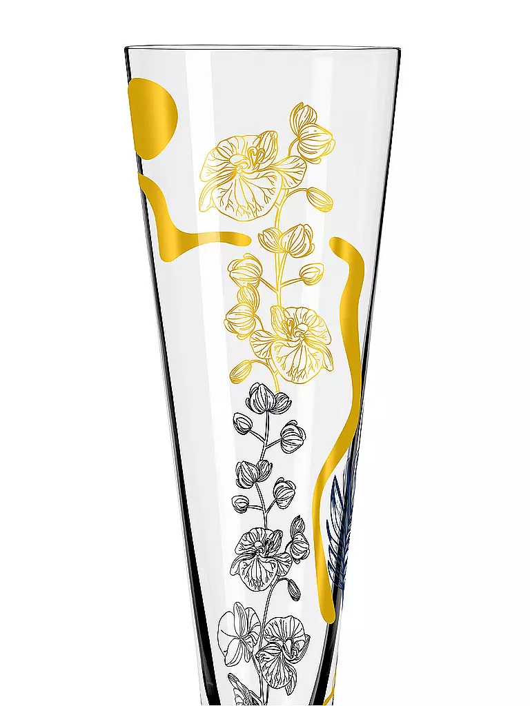 RITZENHOFF | Champagnerglas Goldnacht Champus #38 Concetta Lorenzo 2023 |