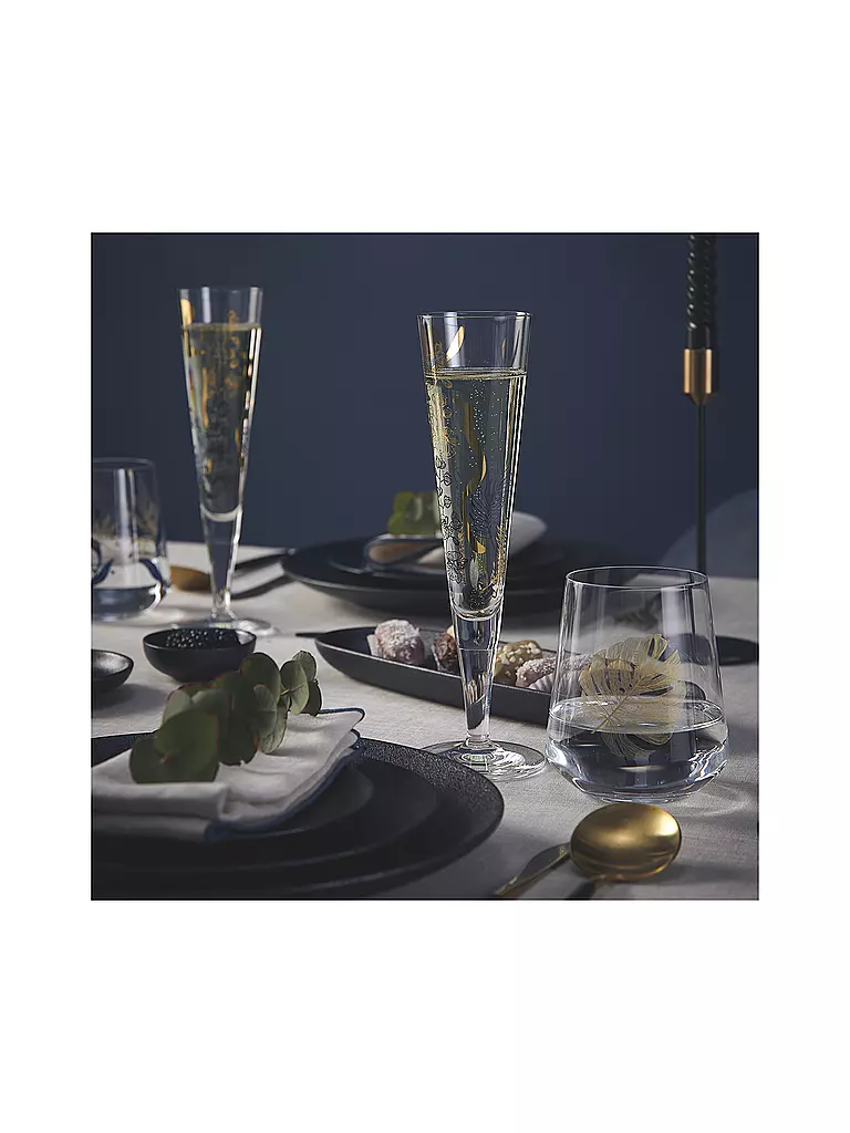 RITZENHOFF | Champagnerglas Goldnacht Champus #38 Concetta Lorenzo 2023 |