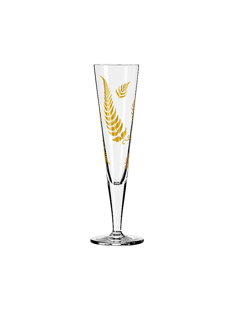 RITZENHOFF | Champagnerglas Goldnacht Champus #48 / 12 Mubaza | Oro