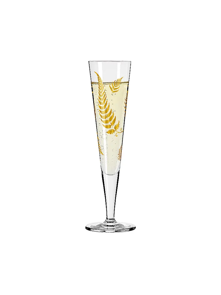 RITZENHOFF | Champagnerglas Goldnacht Champus #48 / 12 Mubaza | Oro