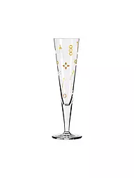 RITZENHOFF | Flûte da champagne Goldnacht Champus #40 Nathalie Jean 2024 | Oro