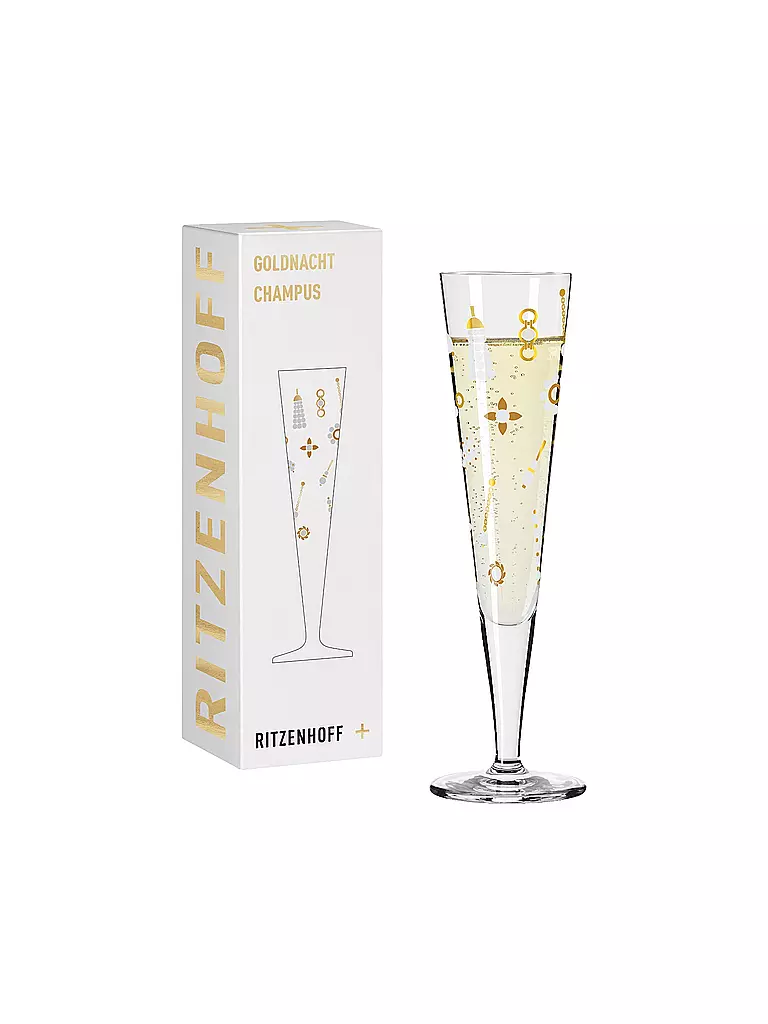 RITZENHOFF | Flûte da champagne Goldnacht Champus #40 Nathalie Jean 2024 |