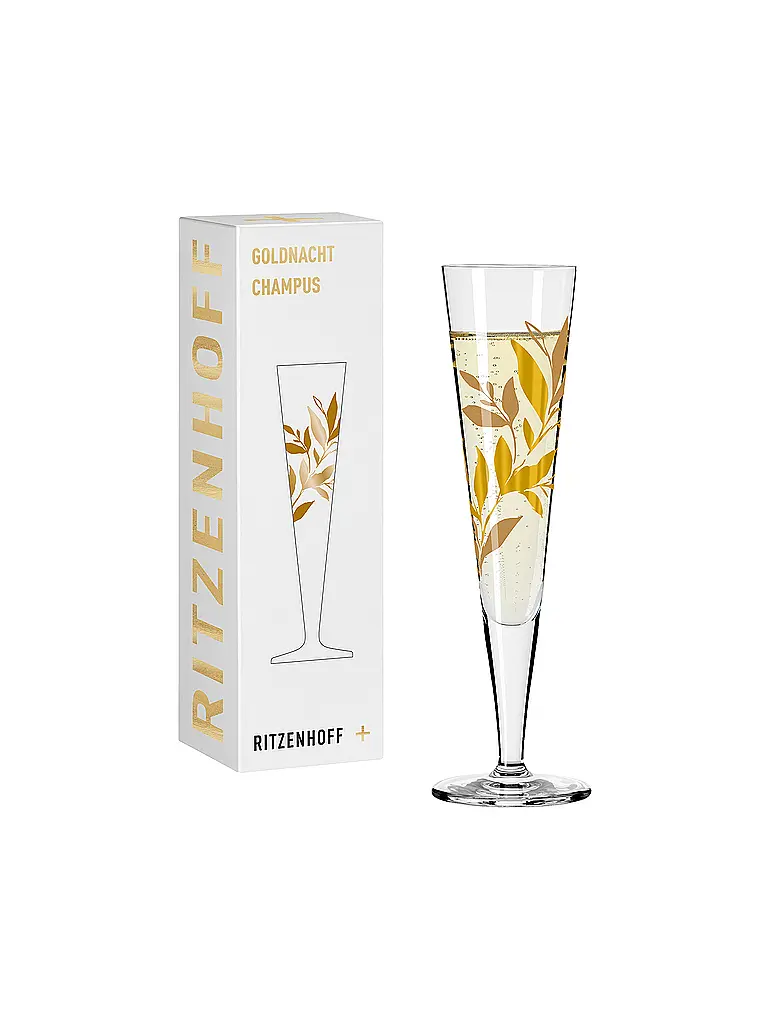 RITZENHOFF | Flûte Goldnacht Champus #47 / 12 Symonovych | Oro