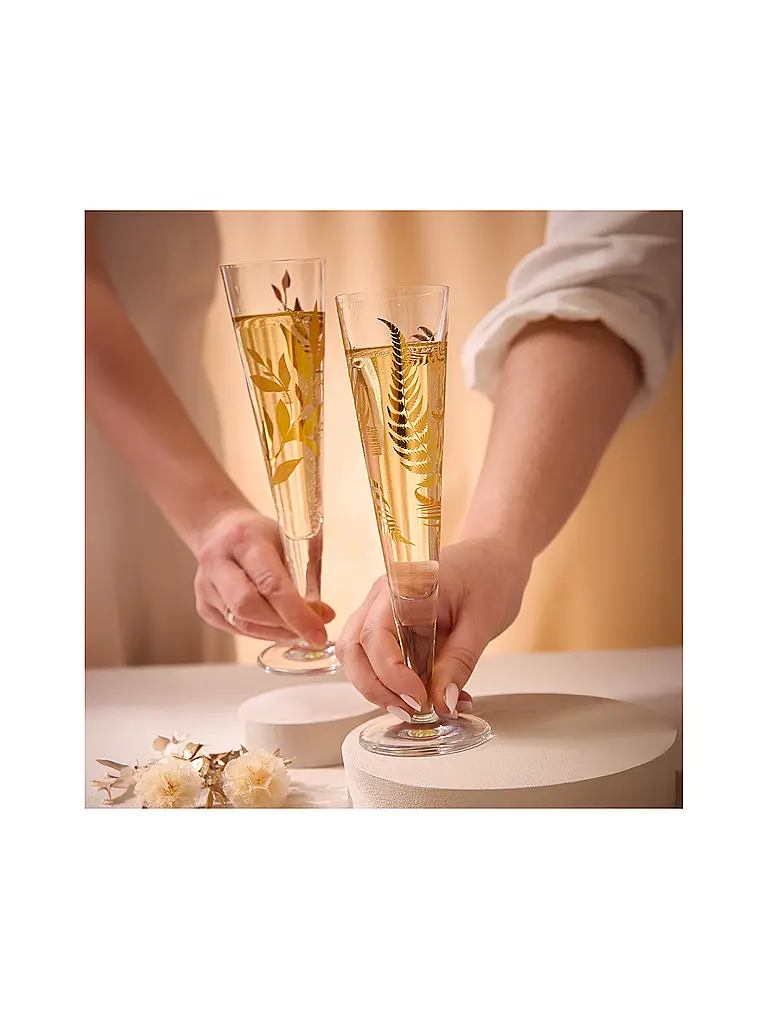 RITZENHOFF | Flûte Goldnacht Champus #47 / 12 Symonovych | Oro
