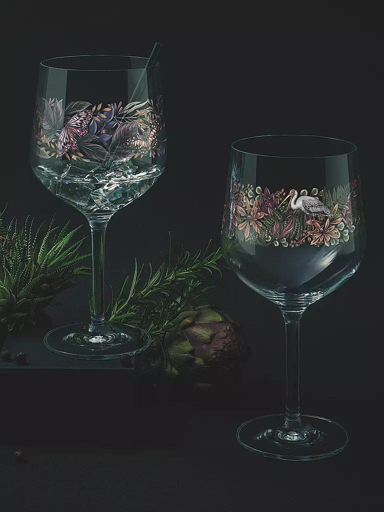 RITZENHOFF | Schattenfauna Set di 2 bicchieri da gin Maggie Enterrios 2021 | 