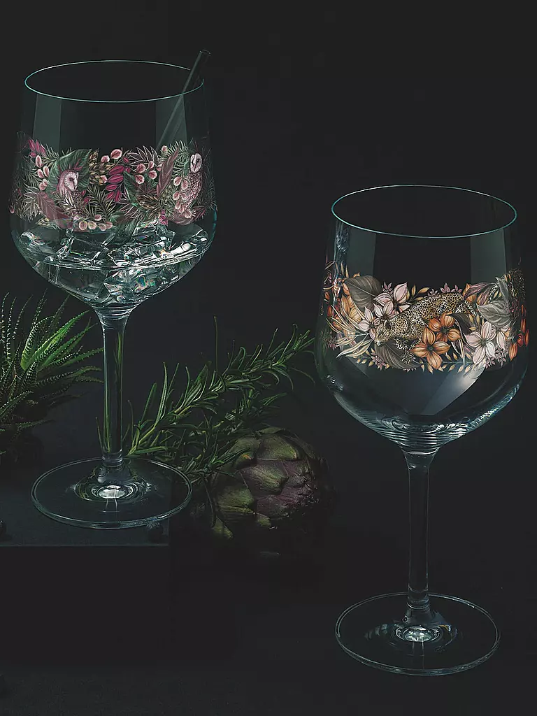 RITZENHOFF | Schattenfauna Set di 2 bicchieri da gin Maggie Enterrios 2021 | 