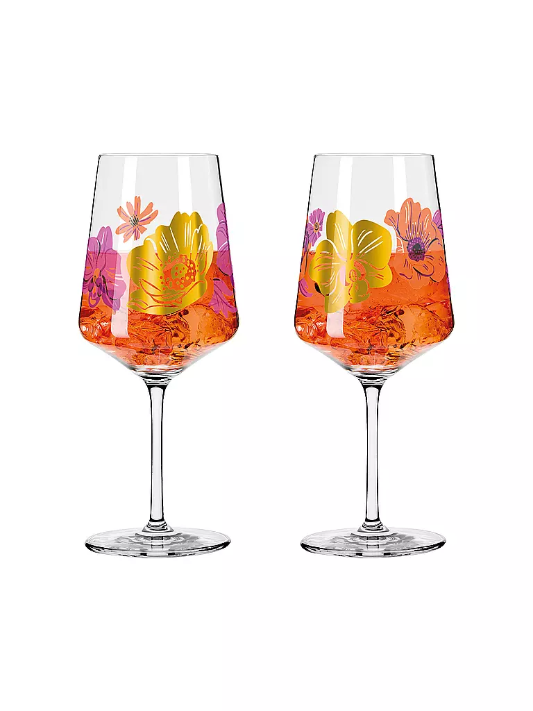 RITZENHOFF | Set da 2 bicchieri da aperitivo SET-SOMMERRAUSCH DELUX #21 #22 Kay | 