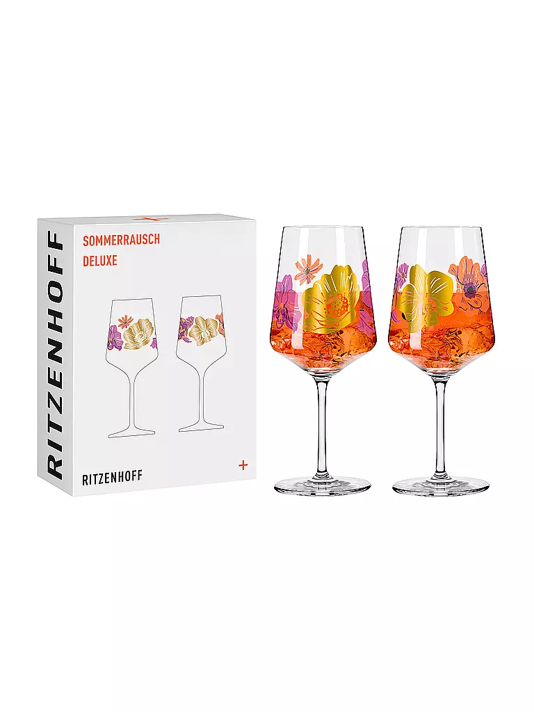 RITZENHOFF | Set da 2 bicchieri da aperitivo SET-SOMMERRAUSCH DELUX #21 #22 Kay | 