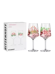 RITZENHOFF | Set da 2 bicchieri da aperitivo Sommersonett Doro di Artur Hakobyan 2022 | Rosa