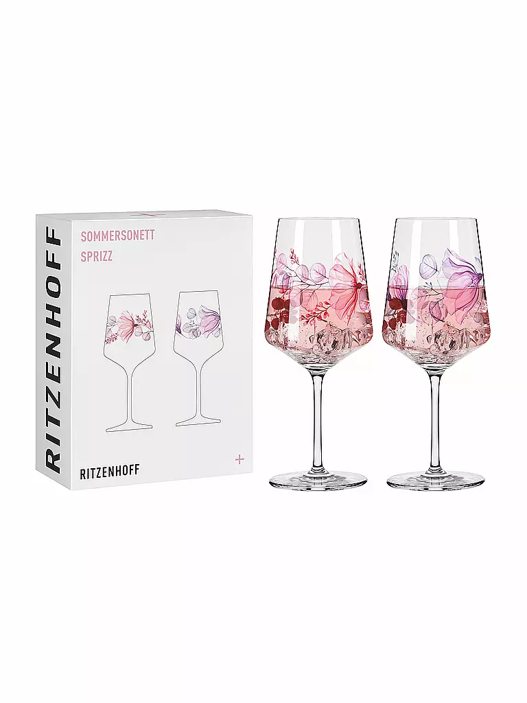 RITZENHOFF | Set da 2 bicchieri da aperitivo SOMMERSONETT SPRITZ #21 #22 Koelsch | 