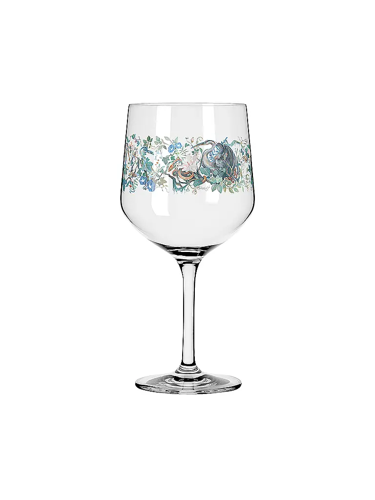 RITZENHOFF | Set di 2 bicchieri da aperitivo SCHATTENFAUNA GIN #7 #8 Mcallister | Multicolore