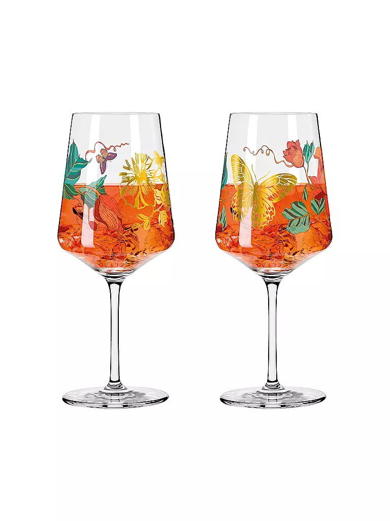 RITZENHOFF | Set di 2 bicchieri da aperitivo SET-SOMMERRAUSCH DELUX #23 #24 | 
